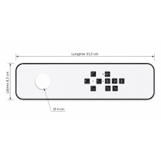 Touchpad tastatura comanda unit 800 Taos Lingchen