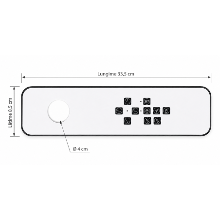 Touchpad tastatura comanda unit 800 Taos Lingchen