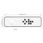 Touchpad tastatura comanda unit 800 Taos Lingchen