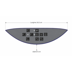 Touchpad masa asistenta unit Taos 800 Lingchen