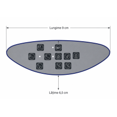 Touchpad masa asistenta Taos