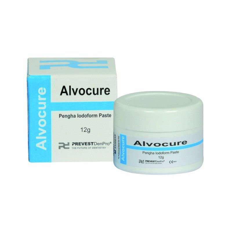 Pasta iodoform Alvocure