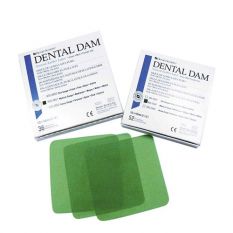 PACHET Folii diga Henry Schein medii + 3 Departatoare tip Optragate S