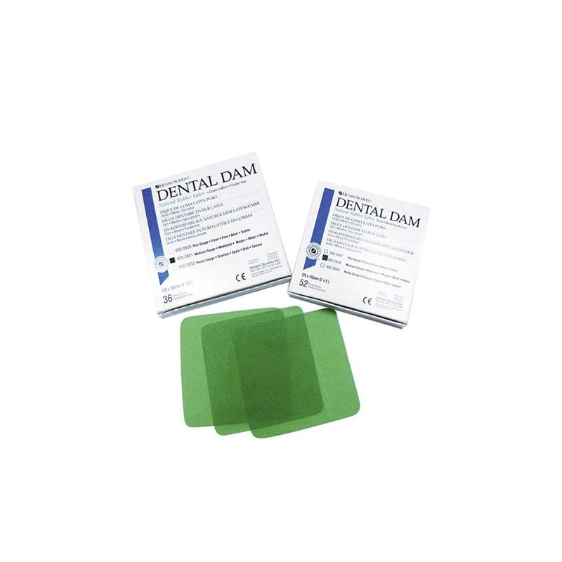 PACHET Folii diga Henry Schein medii + 3 Departatoare tip Optragate S