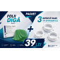 PACHET Folii diga Henry Schein medii + 3 Departatoare tip Optragate S