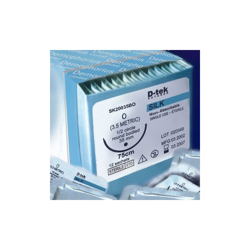Ace sutura din matase D-Tek