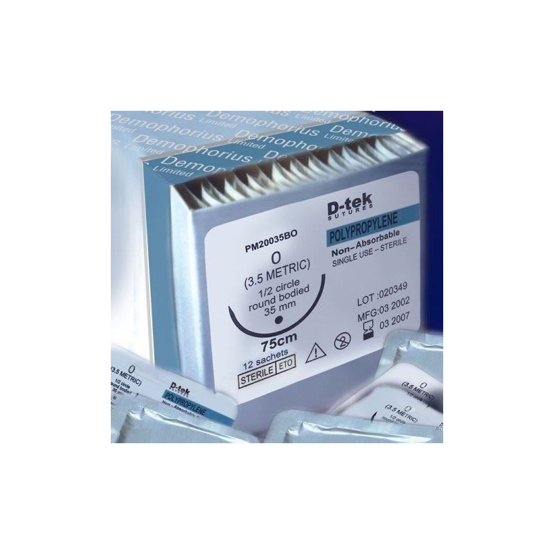 Ace sutura cu fir din polipropilena D-Tek