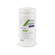 PACHET 2 x SERVETELE DEZINFECTANTE V-WIPE CU ALCOOL TUB  + 1 x SERVETELE FARA ALCOOL WIPE ZERO TUB