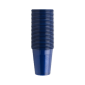 Pahare colorate Euronda 100 buc