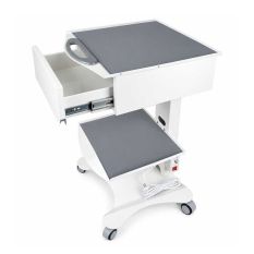 Cart mobil cu 1 sertar si doua polite HCS-01