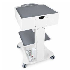 Cart mobil cu 1 sertar si doua polite HCS-01