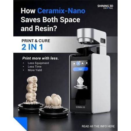 Imprimanta Shinning 3D Ceramix-Nano