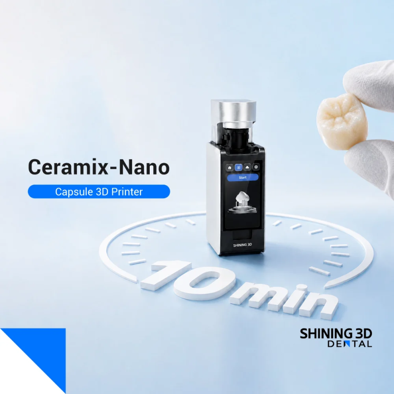 Imprimanta Shinning 3D Ceramix-Nano