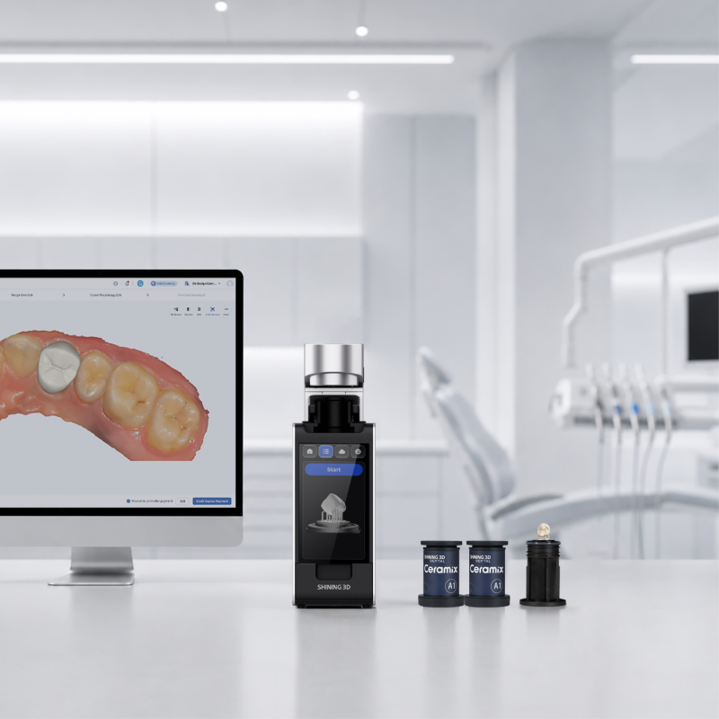 Imprimanta Shinning 3D Ceramix-Nano