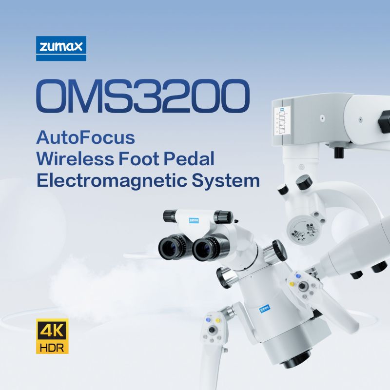 Microscop endodontic ZUMAX OMS 3200