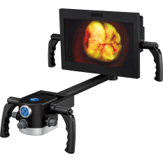 Microscop CJ Optik Flexion 3D cu ecran Naked Eye 3D