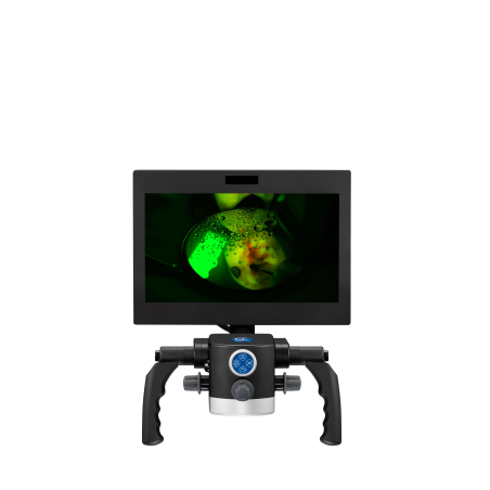 Microscop CJ Optik Flexion 3D cu ecran Naked Eye 3D