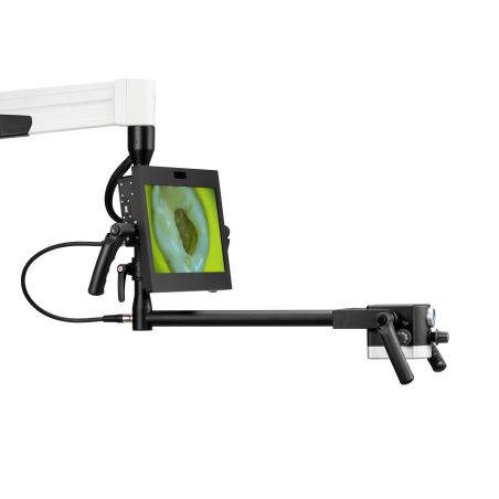 Microscop CJ Optik Flexion 3D cu ecran Naked Eye 3D