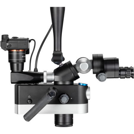 Microscop endodontic CJ Optik Twin Lite Flexion Cam