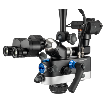 Microscop endodontic CJ Optik Twin Flexion Cam