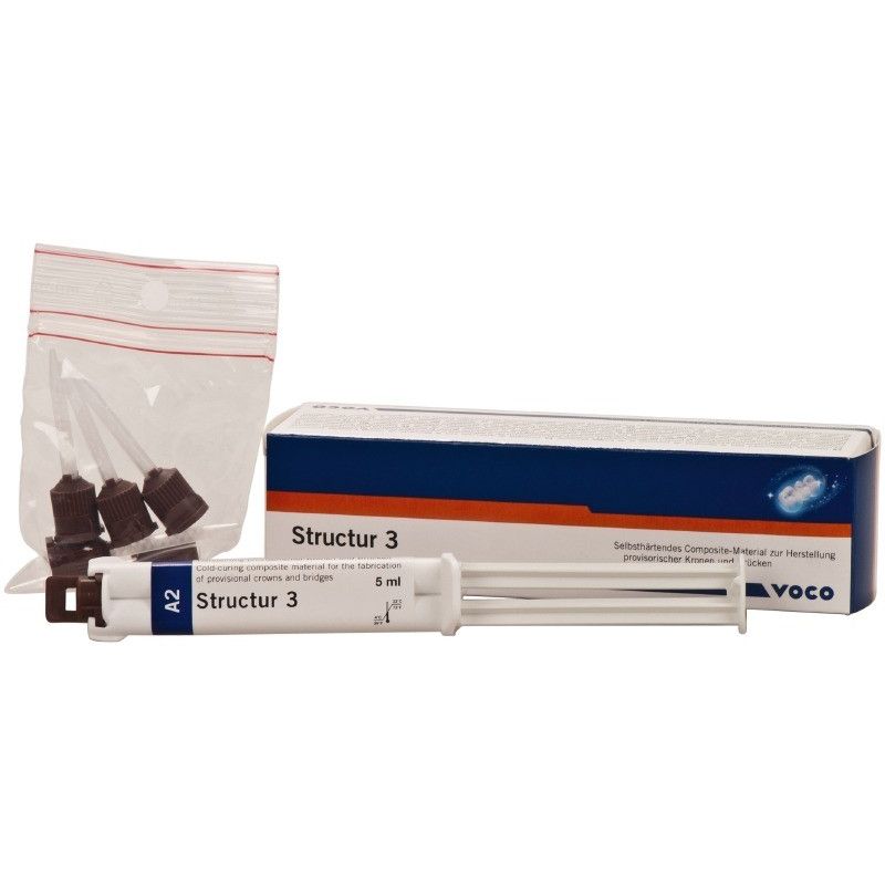 Structur 3 seringa Quick Mix