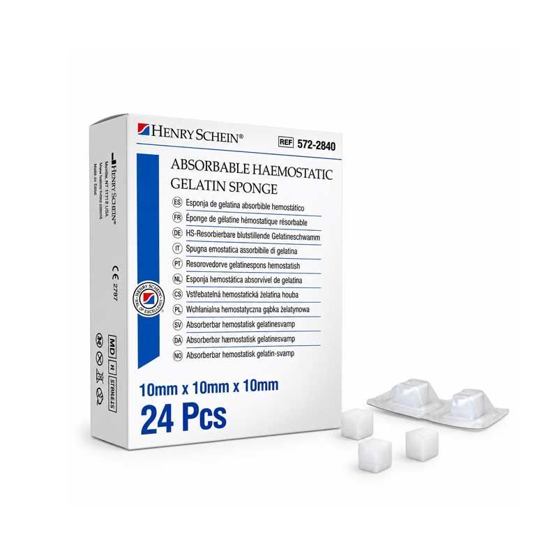 Bureti hemostatici 24 buc/cut Henry Schein