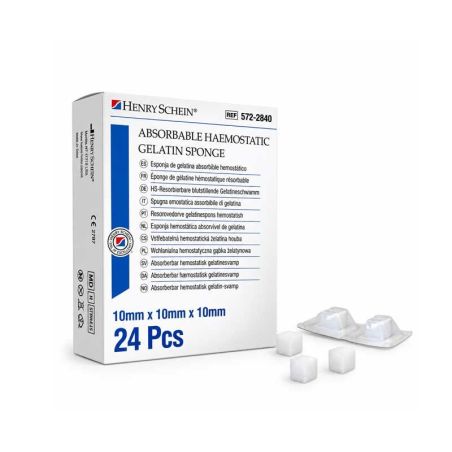 Bureti hemostatici 24 buc/cut Henry Schein