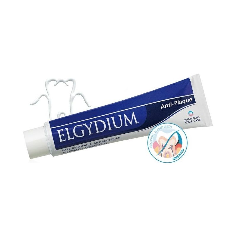 Elgydium pasta de dinti antiplaca + periuta antiplaca cadou!