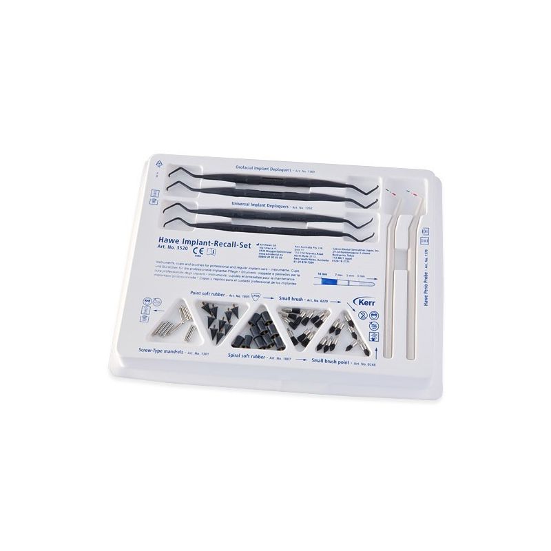 Hawe implant recall set