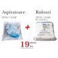 Pachet aspiratoare + rulouri vata nr 1