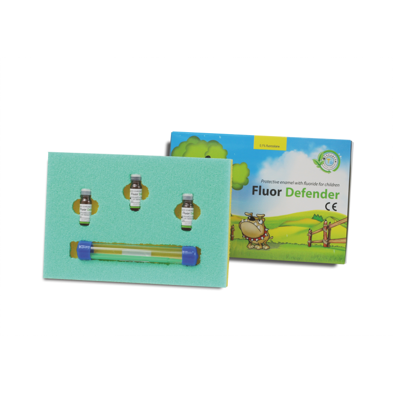 Lac fluorizare Fluor Defender Mini