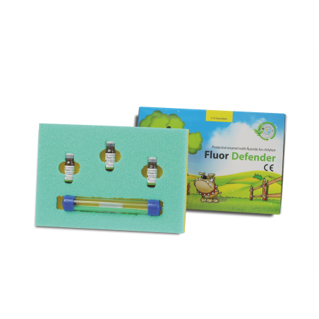 Lac fluorizare Fluor Defender Mini