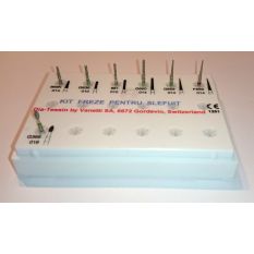 Kit freze pentru slefuit