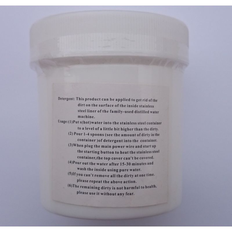 Sare pentru curatare incinte