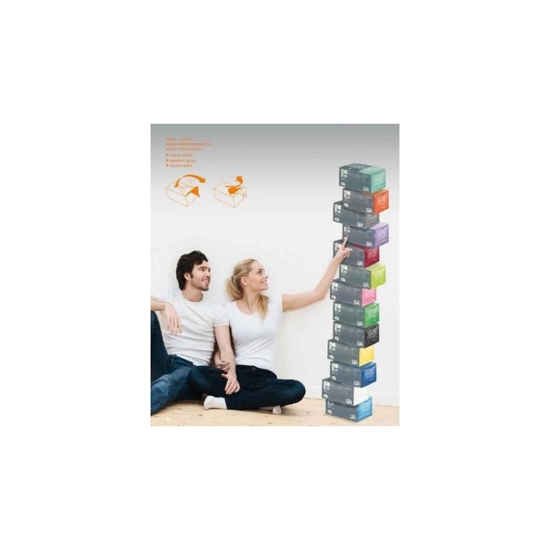 Bavete colorate 50 buc