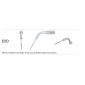 Ansa endodontica diamantata E5D