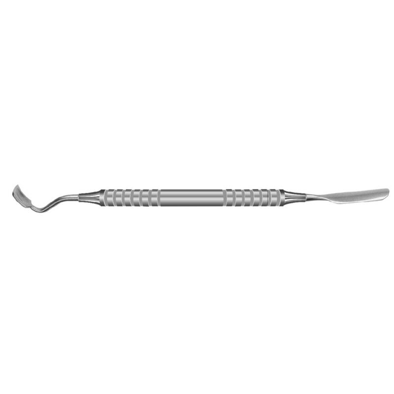 Scraper de os varf 6/7.5 mm