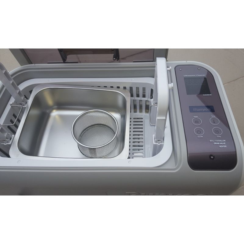 Baie cu ultrasunete 6 litri CD02