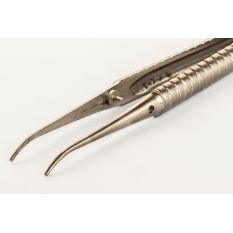 Penseta microchirurgie cu varf diamantat
