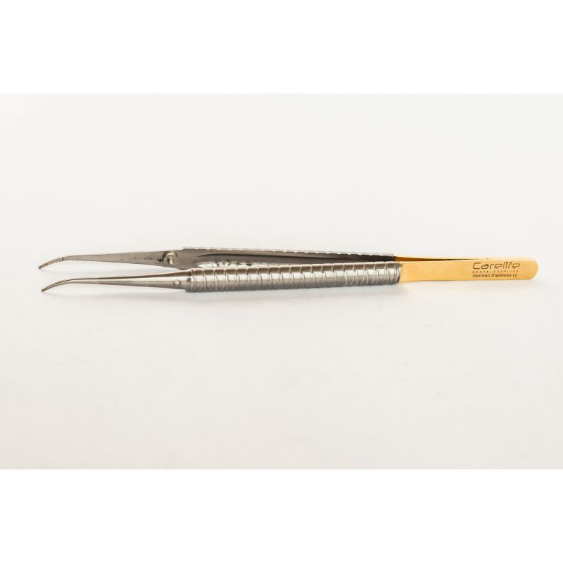 Penseta microchirurgie cu varf diamantat