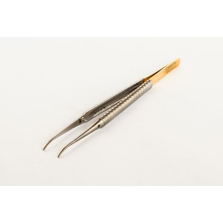 Penseta microchirurgie cu varf diamantat