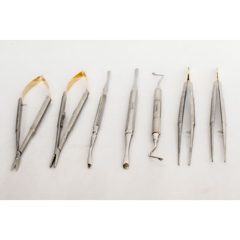 Trusa 7 instrumente pentru MicroChirurgie