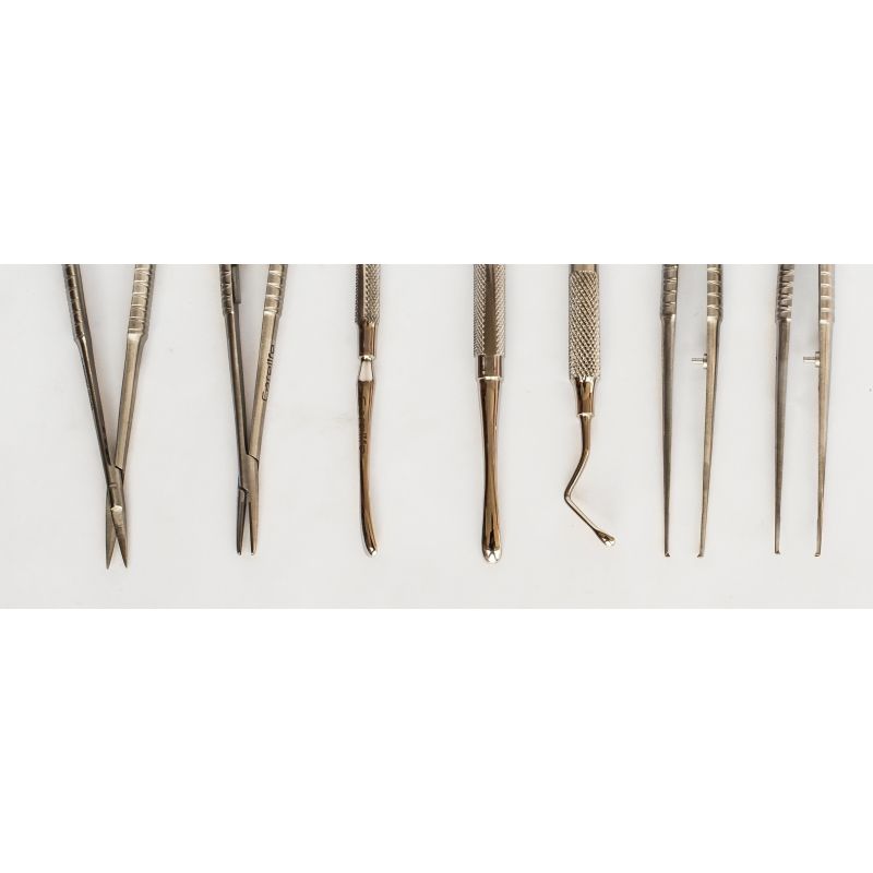 Trusa 7 instrumente pentru MicroChirurgie