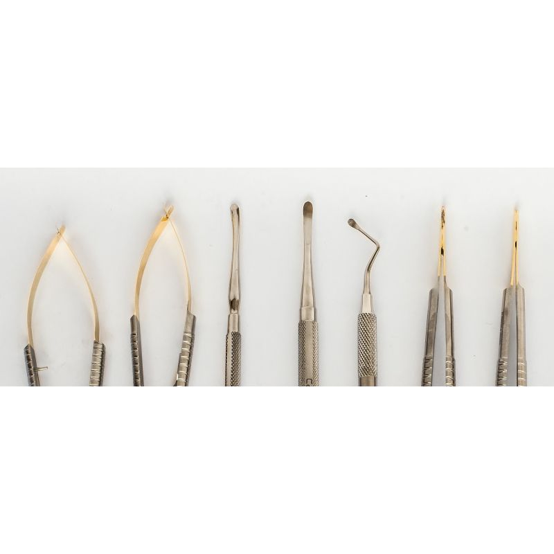 Trusa 7 instrumente pentru MicroChirurgie