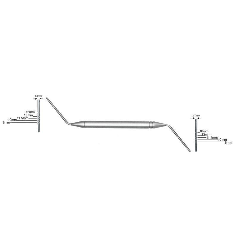 Sonda masurare adancime implant