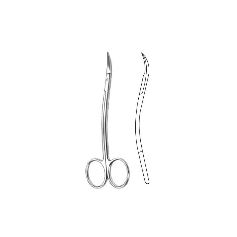 Forfecuta curbata Lagrange 11.5 cm