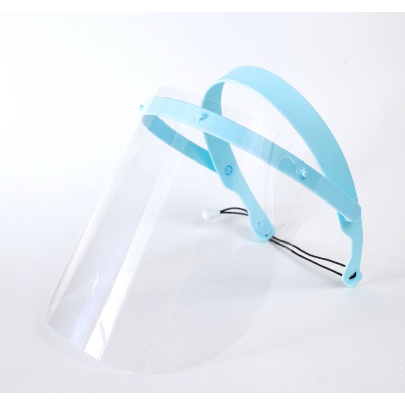 Viziera de protectie + 10 folii