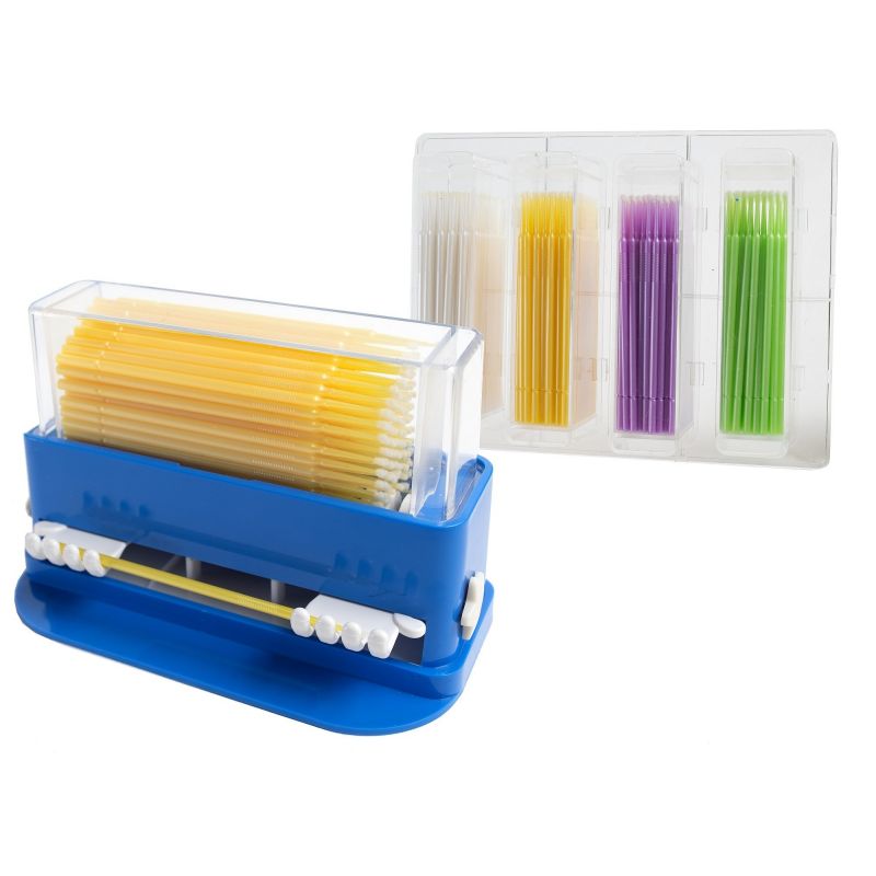 Kit 4 marimi aplicatoare + dispenser