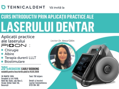 Laserul chirurgical: Chirurgie, Parodontologie, Estetica, Terapia Durerii