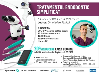 TRATAMENTUL ENDODONTIC SIMPLIFICAT